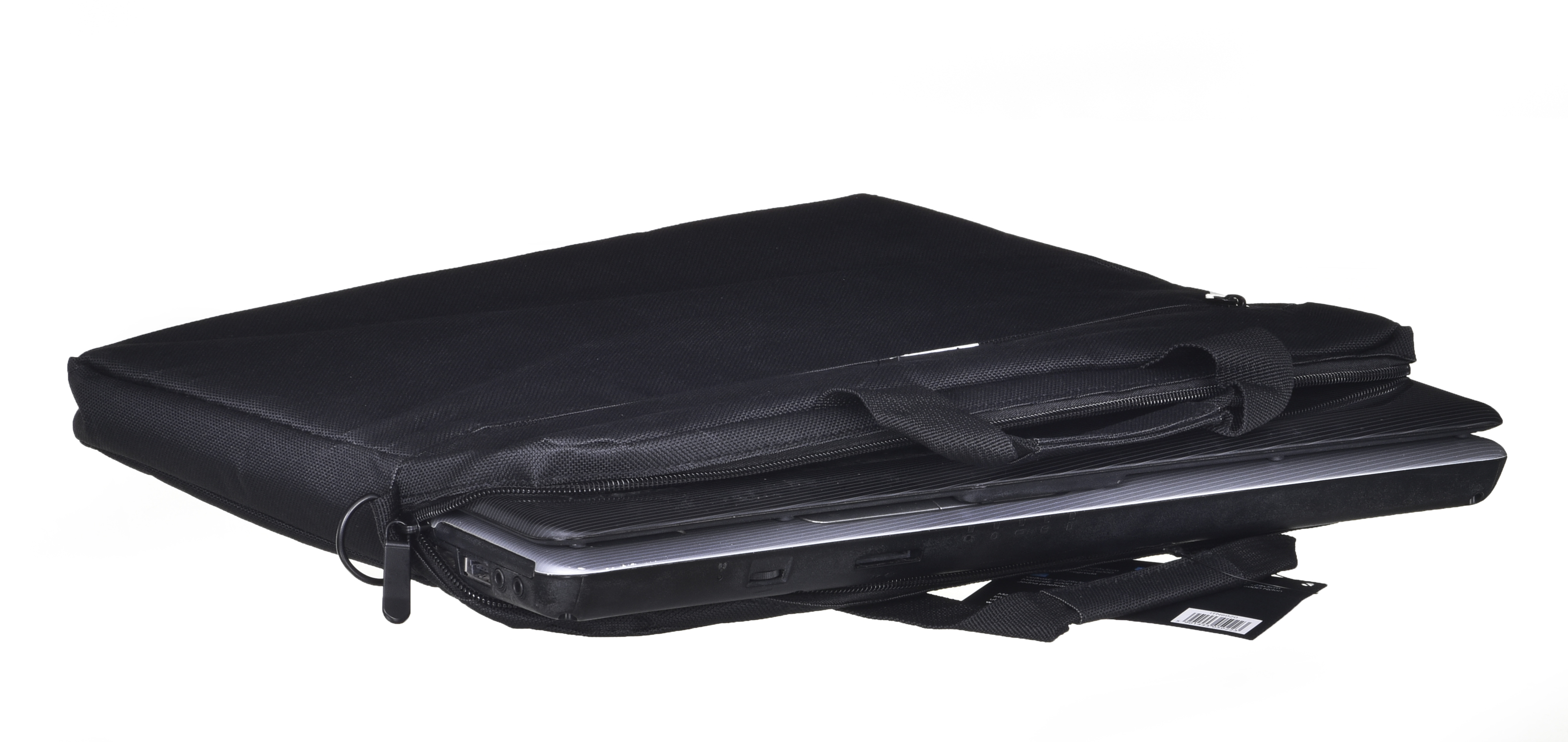 iBox TN6020 notebook case 39.6 cm (15.6") Briefcase Black portatīvo datoru soma, apvalks