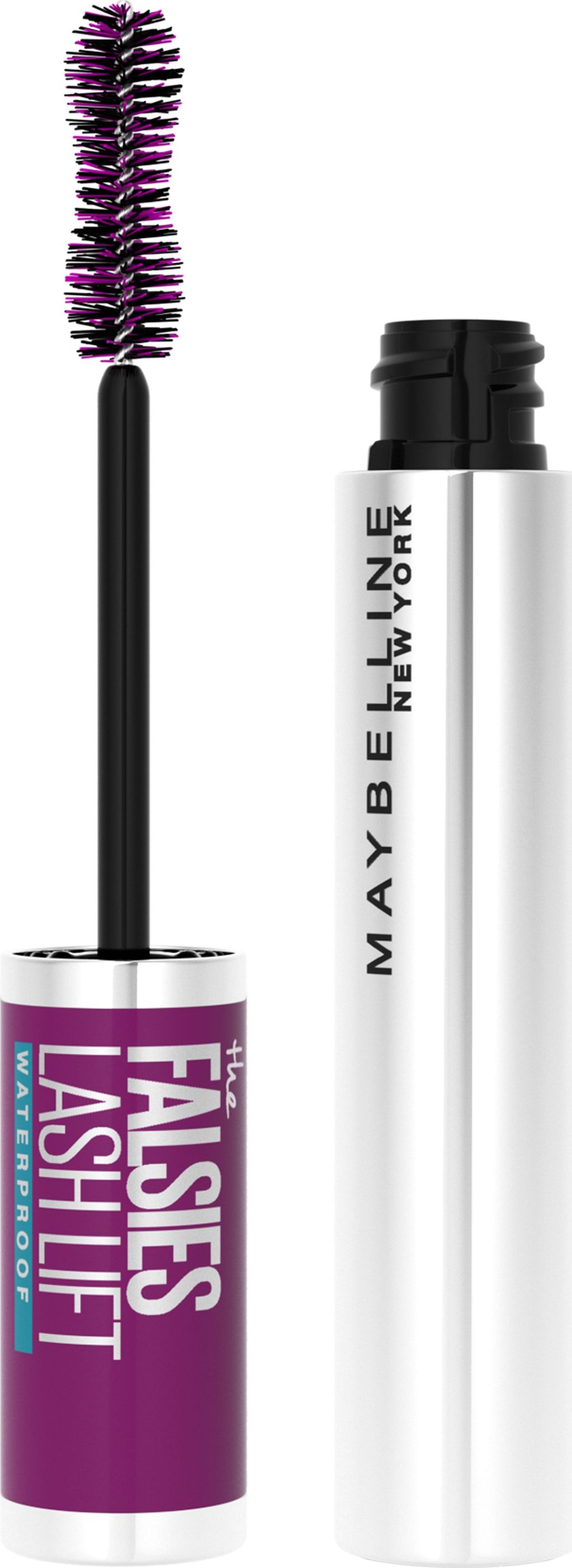 Maybelline  The Falsies Lash Lift wodoodporny tusz do rzes 8,6ml 01 czarny 114465 (3600531604752) skropstu tuša