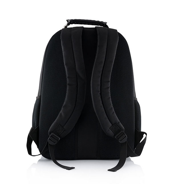 Logic EASY 2 backpack Nylon Black, 15-16'' portatīvo datoru soma, apvalks