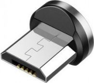 Maclean Wtyk microUSB do magnetycznego kabla USB Maclean Energy MCE477 MCE477 (5902211119395) aksesuārs mobilajiem telefoniem