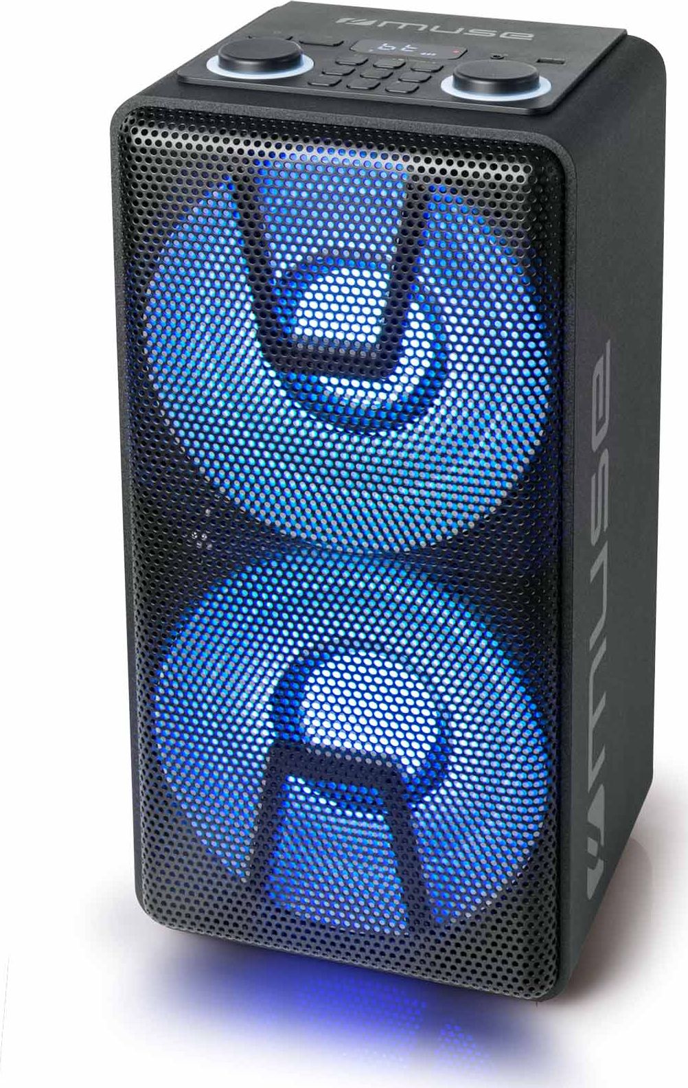 Muse Party Box Speaker M-1805 DJ 150 W, Bluetooth, Wireless connection, Black 3700460207731 datoru skaļruņi