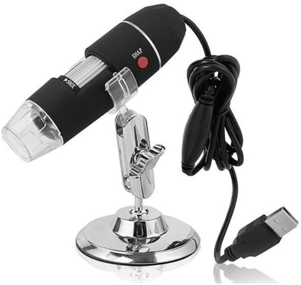 Media-Tech MT4096 Microscope USB 500X 5906453140964 Mikroskops