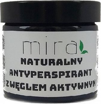 Mira Naturalny antypespirant w kremie z weglem aktywnym, 50g 5907480771251 (5907480771251)