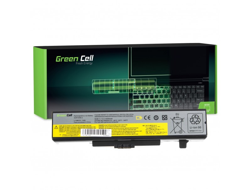 Green Cell LE34 notebook spare part Battery akumulators, baterija portatīvajiem datoriem