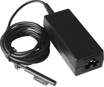 MicroSpareparts Mobile Surface Pro 4 Adapter 15V 4A 60W, portatīvo datoru lādētājs