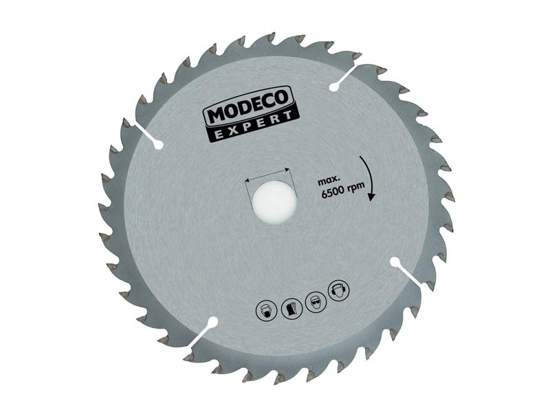 Modeco Pila tarczowa do drewna 450x30mm 60 zebow MN-65-870 MN-65-870 (5906757274938) Elektriskais zāģis