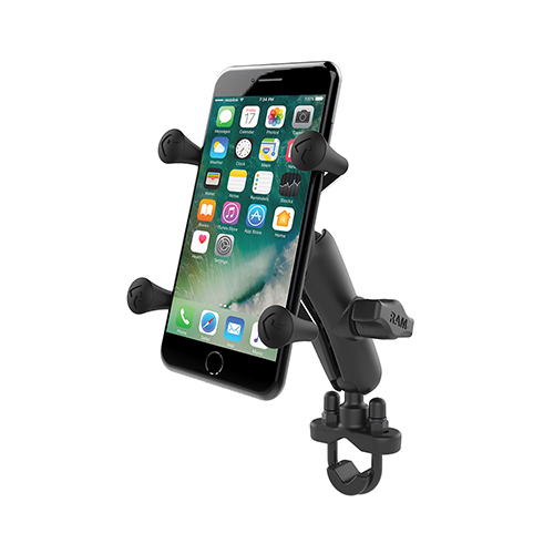 RAM Mounts X-Grip Phone Mount with Handlebar U-Bolt Base Mobilo telefonu turētāji