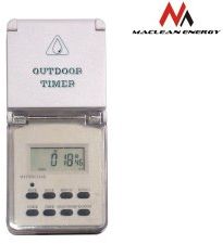 Timer MCE08 programmer   3600W kabelis, vads