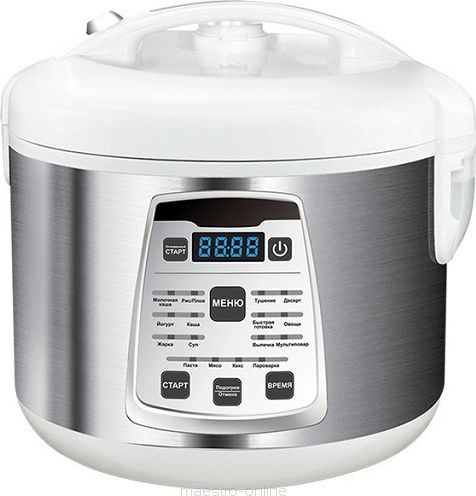 MULTICOOKER MAESTRO MR-792 17 programs, 700 W Virtuves kombains