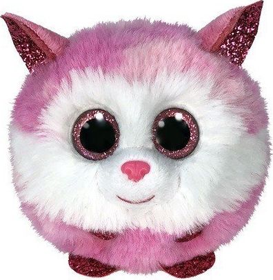 Meteor Maskotka Ty Puffies Rozowy Husky - Princess 8 cm GXP-800225 (008421425228)