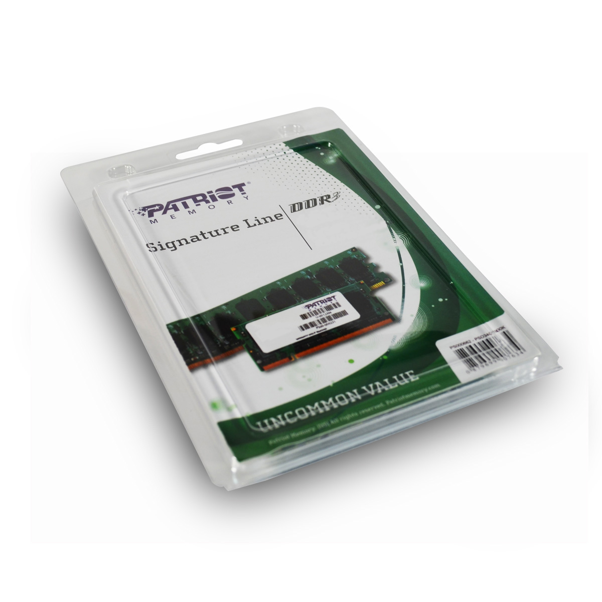 PATRIOT SIGNATURE 4GB DDR3 1600MHZ (PC3-12800) SODIMM operatīvā atmiņa