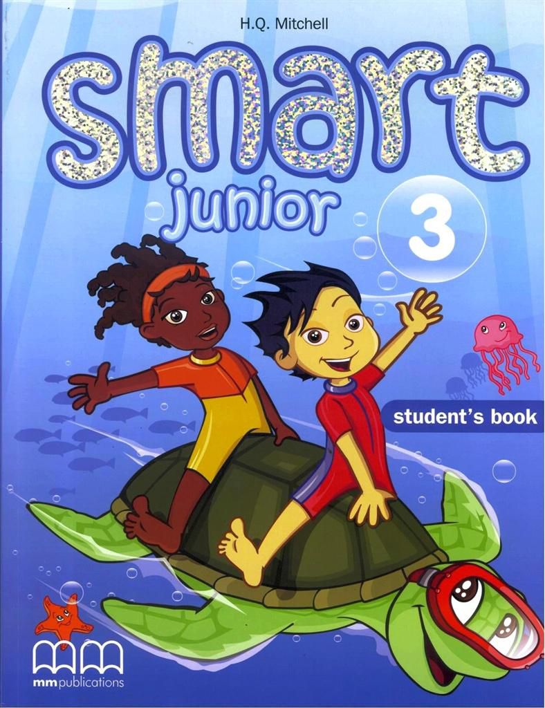 Smart Junior 3 SB 166884 (9789604438242) Literatūra