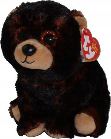 MGA Beanie Babies brazowo czarny niedzwiedz Kodi 15cm 40170 (008421401703)