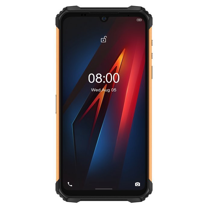 ULEFONE ARMOR 8 Orange Mobilais Telefons