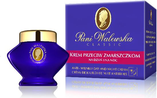 Miraculum  Pani Walewska Classic Krem przeciwzmarszczkowy 50 ml 0435101 (5900330351016) kosmētika ķermenim