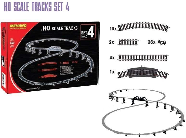 Mehano MEF104 Track set