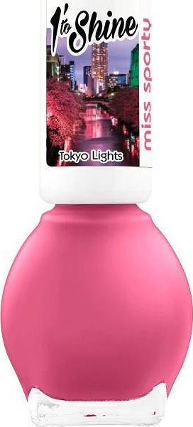 Miss Sporty Miss Sporty 1 Minute to Shine lakier do paznokci 635 Tokyo Lights 7ml 1021651022 (3614228698269)