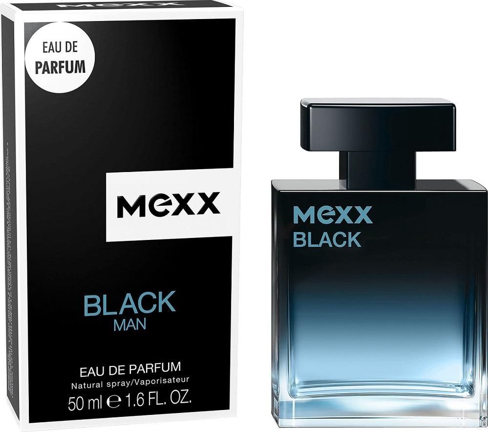 Mexx Black EDP 50 ml Vīriešu Smaržas