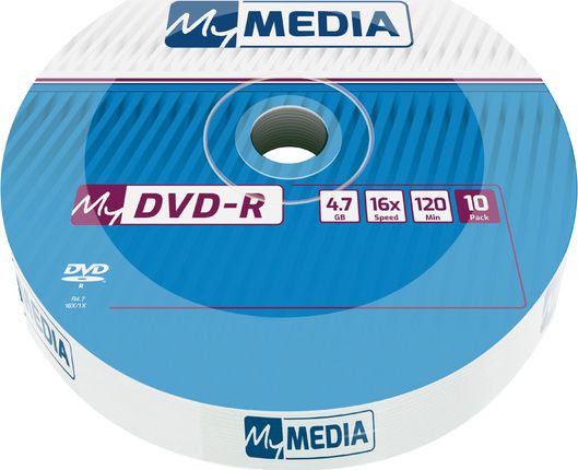 My Media DVD-R 4.7 GB 16x 10 sztuk (69205) 69205 (023942692058) matricas