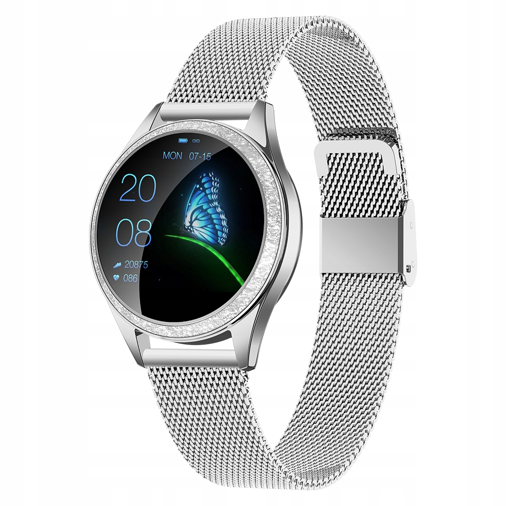 SMARTWATCH OROMED ORO-SMART CRYSTAL SILVER aksesuārs mobilajiem telefoniem