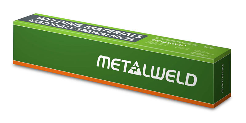 Metalweld Elektroda do stali niskostopowych i niestopowych RUTWELD 12 4mm 1kg ELE 4 R12 1 (5907808861619)