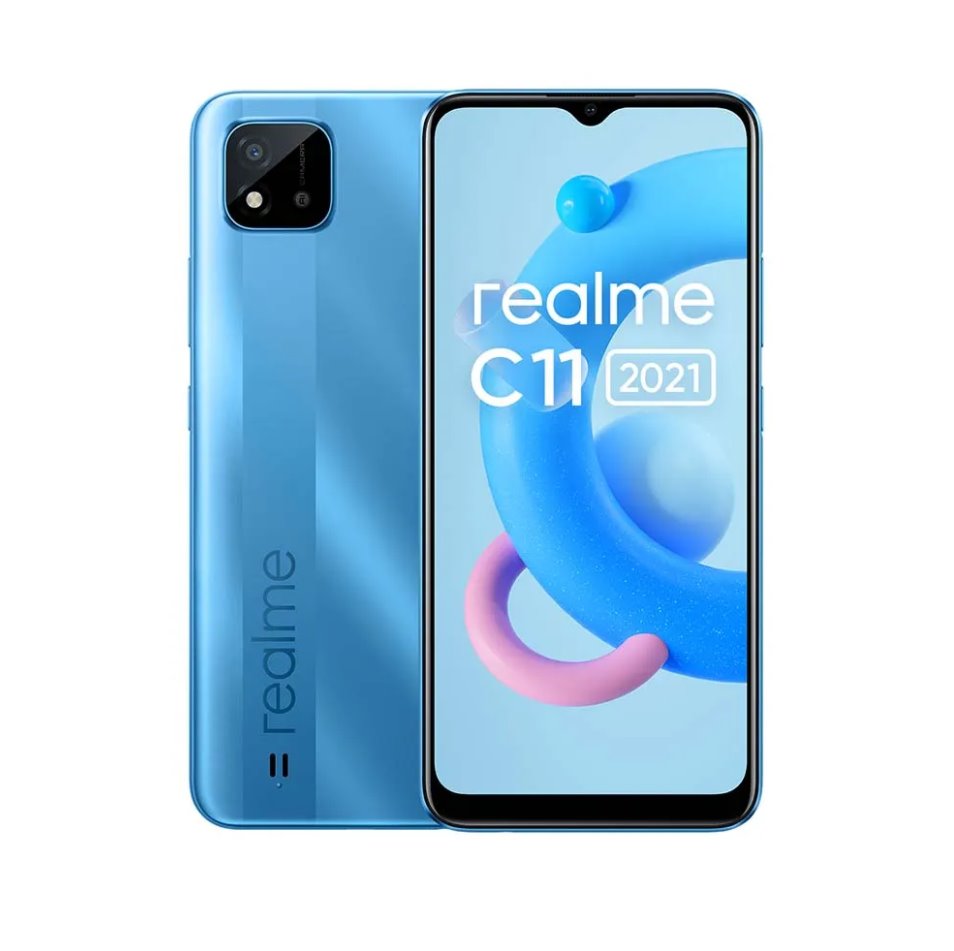 Realme C11 2GB/32GB Lake Blue Mobilais Telefons