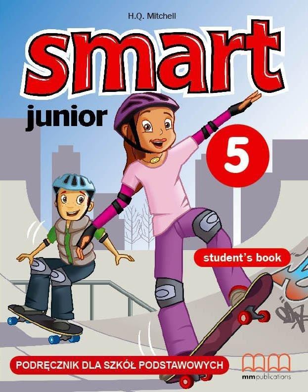 Smart Junior 5 SB 206210 (9789604781683) Literatūra