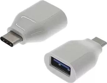 Adapter USB Mcab USB-C - USB Bialy  (2200038) 2200038 (4260517934823)