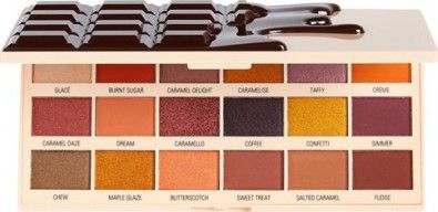 Makeup Revolution Paleta Cieni Do Powiek Chocolate Carmel Nudes 734539 (5057566294539) ēnas