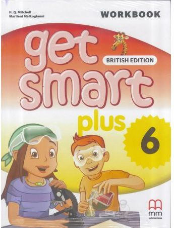 Cwiczenia Get Smart Plus 6 WB + CD 289202 (9786180522310) Literatūra