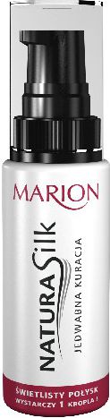 Marion Natura Silk Jedwabna kuracja do wlosow 50 ml 78756 (5902853007562)