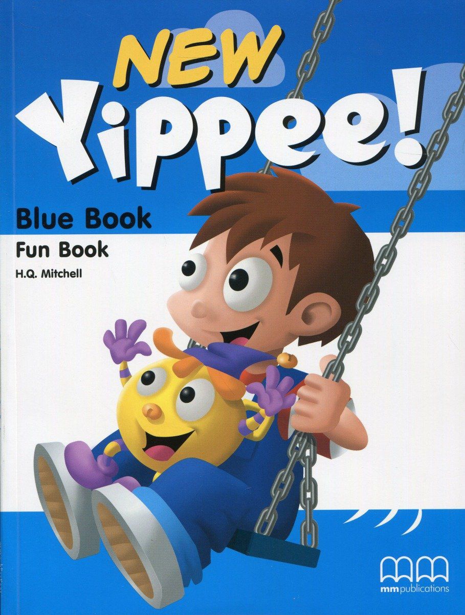 New Yippee! Blue Book FB + CD 58734 (9789604781744) Literatūra