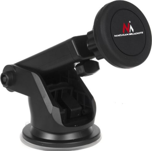 Maclean Mount car for the smartphone MC-787 (black color) Mobilo telefonu turētāji