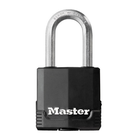 Master Lock Laminated Padlock M115EURDLF drošības sistēma