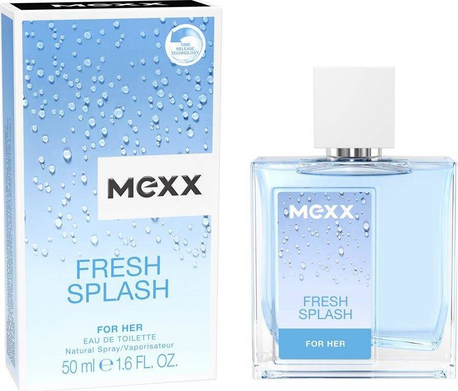 Mexx Fresh Splash EDT 50 ml 3616300891872 (3616300891872) Smaržas sievietēm