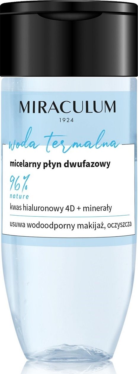 Miraculum  Plyn micelarny Dwufazowy Do Demakijazu Twarzy 125 ml 0434439 (5900793044395) kosmētikas noņēmējs