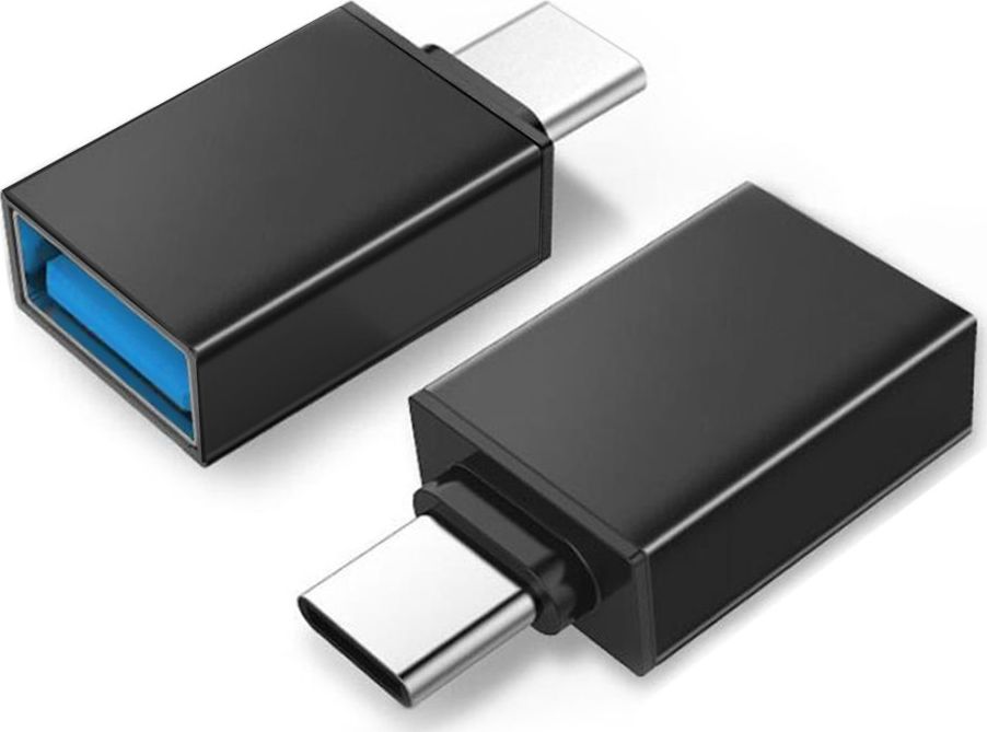 Adapter USB Maclean MCE470 USB-C - USB Czarny  (MCE470) MCE470 (5902211119326)
