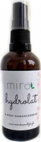 Mira Hydrolat z rozy damascenskiej 100ml 5907480771275 (5907480771275) kosmētikas noņēmējs