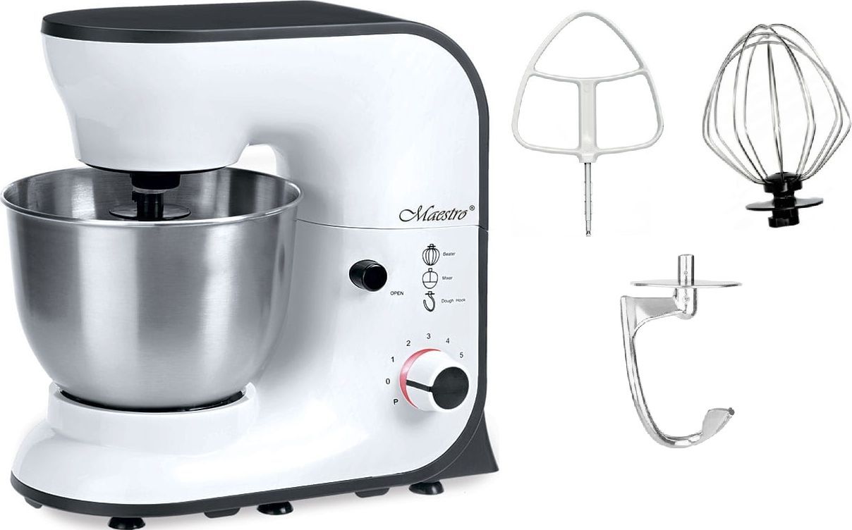 Feel-Maestro MR559 Stand mixer Black,White 1000 W Virtuves kombains