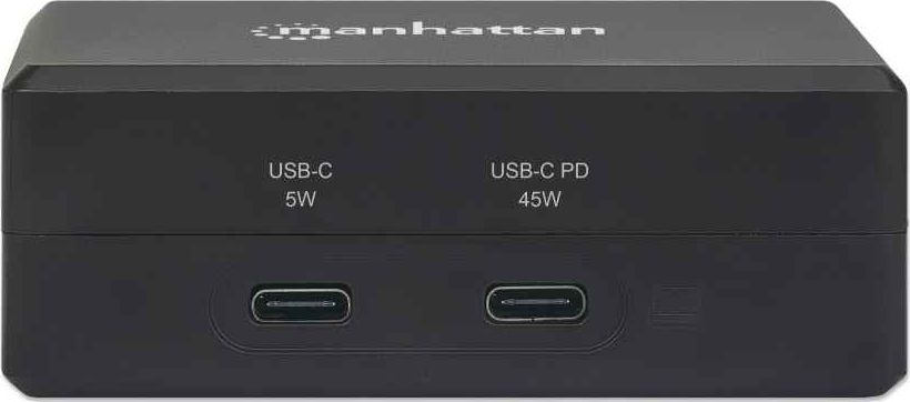 Manhattan Smart Video Power Delivery-Ladehub USB centrmezgli