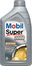 Olej silnikowy Mobil Super 3000 syntetyczny 5W-40 1L 5W40 3000X1 1L motoreļļa