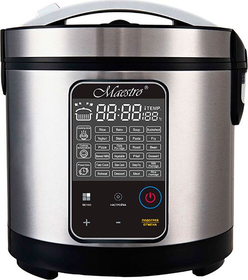 MULTICOOKER MAESTRO MR-795 26 programs, 700 W Virtuves kombains