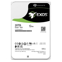 SEAGATE Exos X20 20TB 3.5inch cietais disks