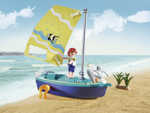Playmobil Sailing dinghy - 70438 bērnu rotaļlieta