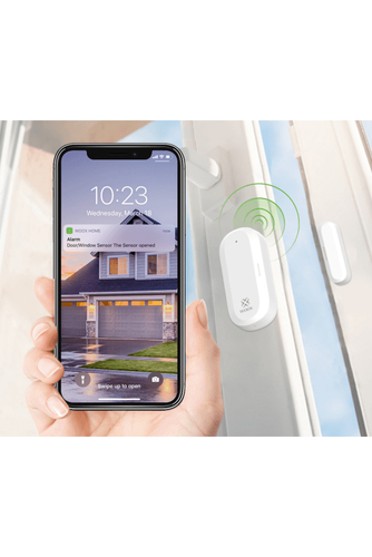 WOOX Zigbee drahtloser Tur- und Fenstersensor