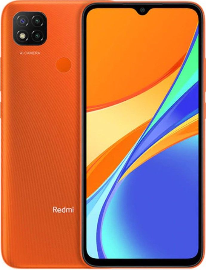Xiaomi  Redmi 9C NFC 2/32GB Sunshine Orange M2006C3MNG Mobilais Telefons
