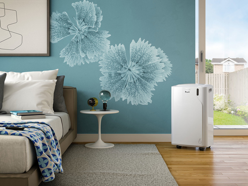 DeLonghi PACN90 Eco Silent Portable Air Conditioner Klimata iekārta