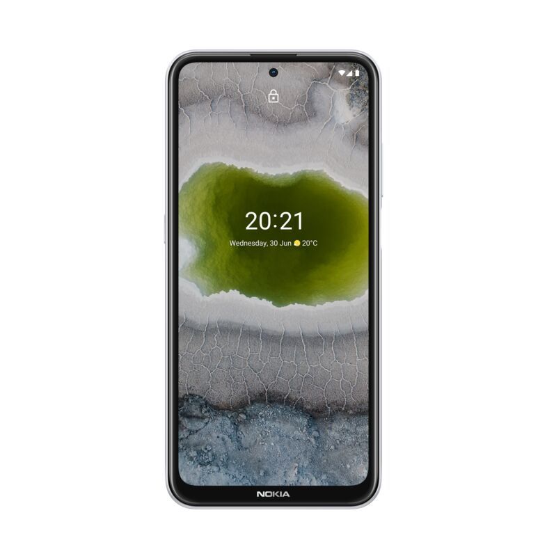 Nokia X10 5G Dual SIM 64GB TA-1332 EU_NOR WHITE Mobilais Telefons