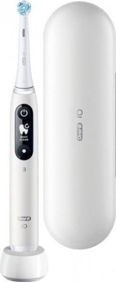 Oral-B iO 80351523 electric toothbrush Adult Vibrating toothbrush White mutes higiēnai