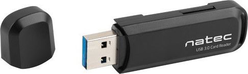 NATEC Scarab 2 card reader Black USB 3.0 Type-A karšu lasītājs